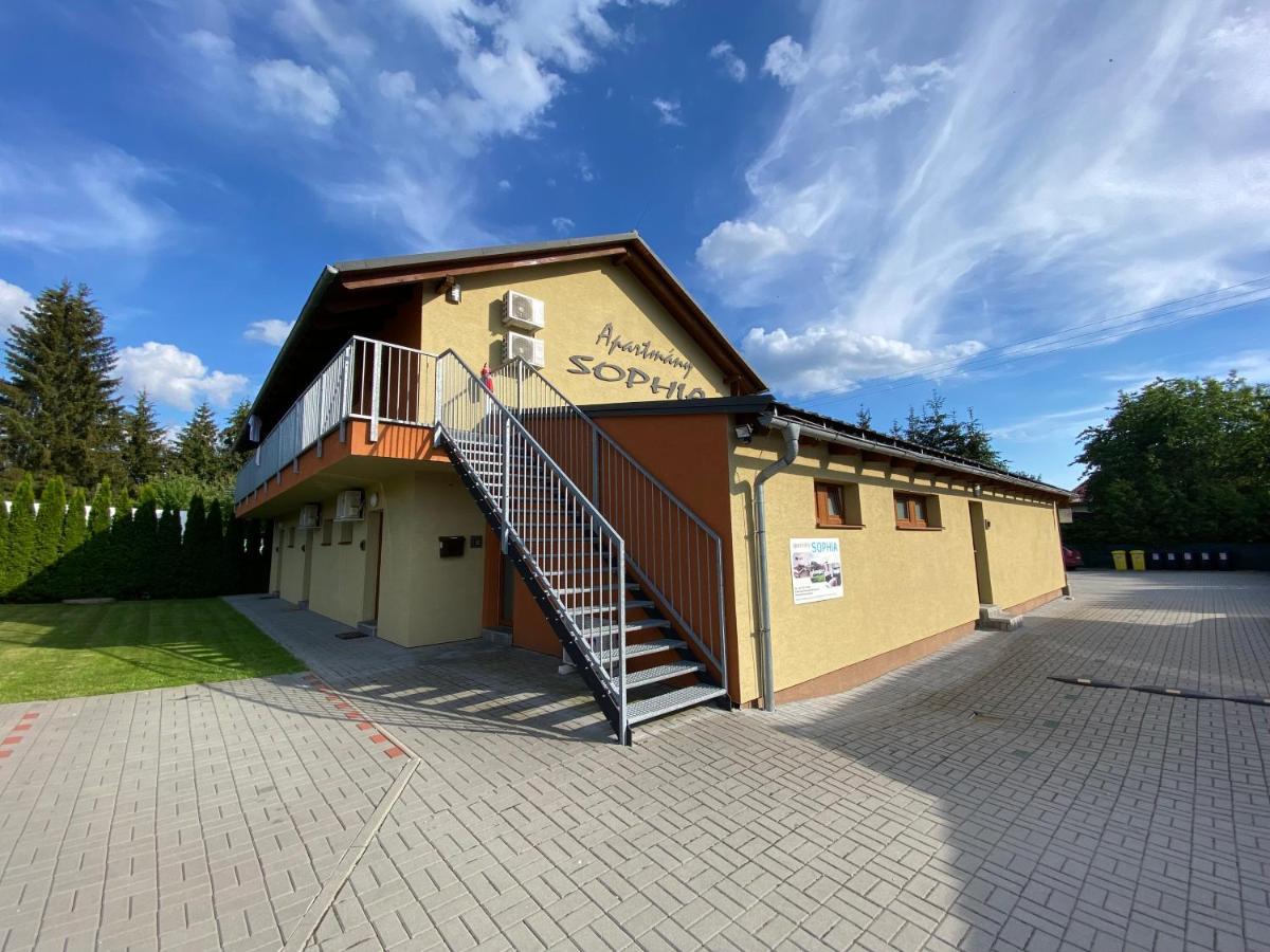 Apartman Sophia 2 Velké Losiny Zewnętrze zdjęcie