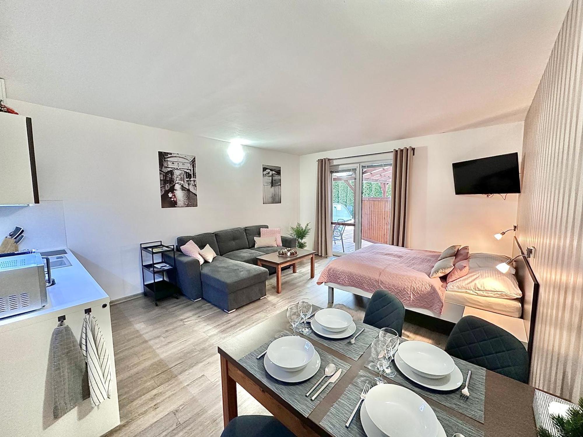 Apartman Sophia 2 Velké Losiny Zewnętrze zdjęcie